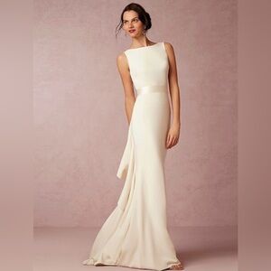 Elegant Ivory Wedding Dress or Evening Gown